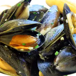 Oven-Made Mussels