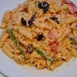 Macaroni with Vegetables