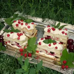 Fruit Desserts with Wild Berries