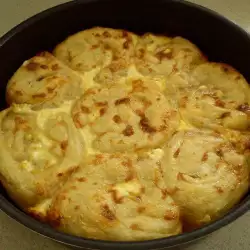 Savory Baked Goods with Feta Cheese