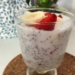Healthy Pudding with Cinnamon