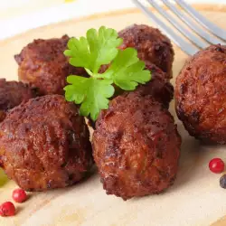 Easy Meatballs with Mince