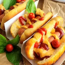 Mini Hot Dogs