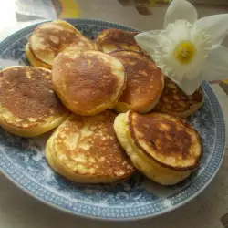 Keto Mini Coconut Pancakes