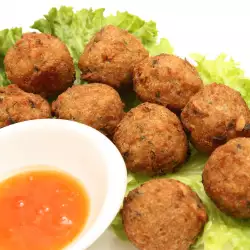 Chinese Spicy Meatballs