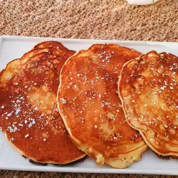 Mini Apple Pancakes for Kids