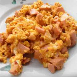 Vienna Sausages with Eggs