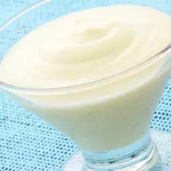 Egg-Free Pudding with Vanilla