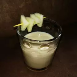 Dairy Melon Cocktail