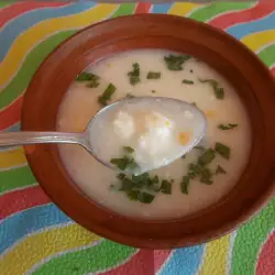 Easy Soup with Milk