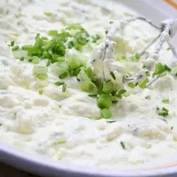 Yoghurt Salad with parsley