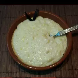Milk Rice with eggs