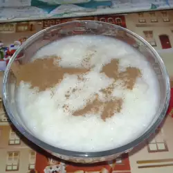 Milk-Based Dessert with Rice