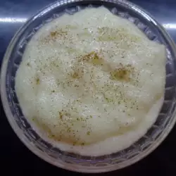 Egg-Free Dessert with Pears
