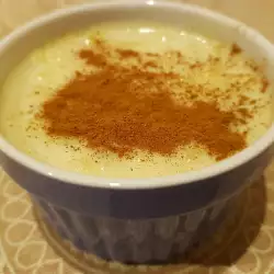 Turkish-Style Rice with Vanilla