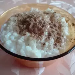Egg-Free Dessert with Rice