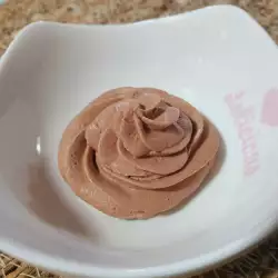 Cake Cream with chocolate