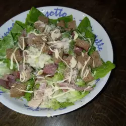 Caesar Salad with Bacon