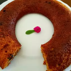 Carrot Sponge Cake with Flour