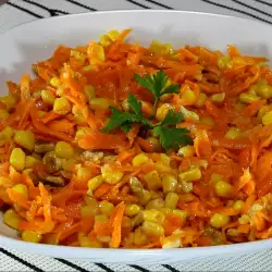 Salads with Corn