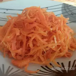 Vegetable Salad with carrots