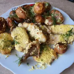 Fish in Sauce with Potatoes