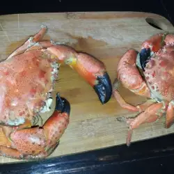 Fresh Sea Crabs