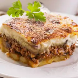 Greek Moussaka with Butter