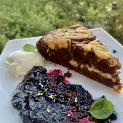 Dessert with Jam