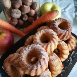 Delicious Muffins with Apples and Carrots