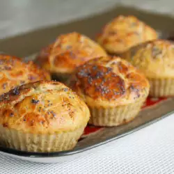 Savory Muffins with eggs