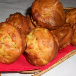 Savory Muffins with bacon