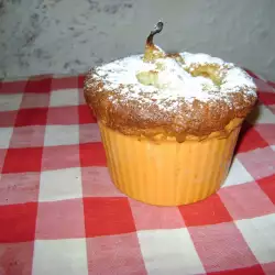 Egg-Free Muffins with Pears