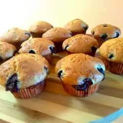 Blueberry Muffins with Baking Powder