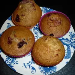 Easy Muffins with Jam