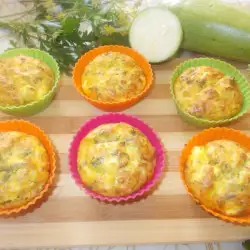 Savory Muffins with parsley