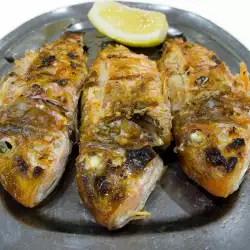 Grilled Red Mullet with Rosemary