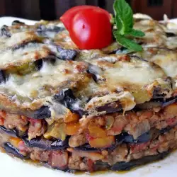 Minced Meat Moussaka with Cumin