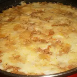 Minced Meat and Rice with Flour