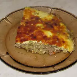 Minced Meat Moussaka with Savory