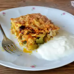 Zucchini Moussaka with Olive Oil
