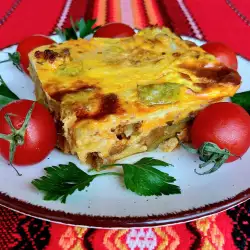 Zucchini Moussaka with Garlic