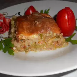 Greek Moussaka with Zucchini