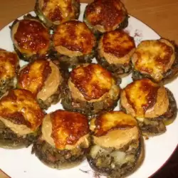 Stuffed Mushrooms with Minced Meat