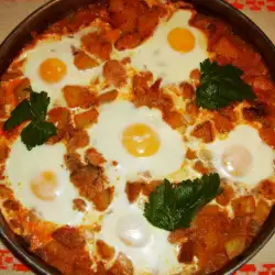 Greek Moussaka with Eggs