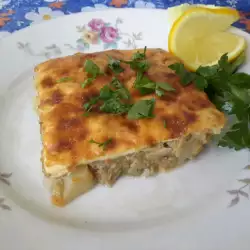 Minced Meat Moussaka with Carrots