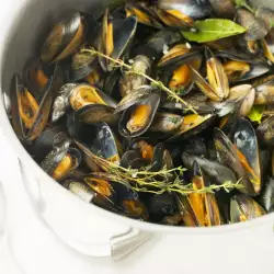 Mussels with Thyme