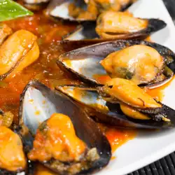 Healthy Dish with Mussels