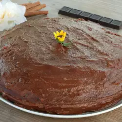 Cozonac Cake with chocolate