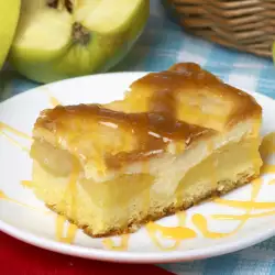 Clafoutis with Apples